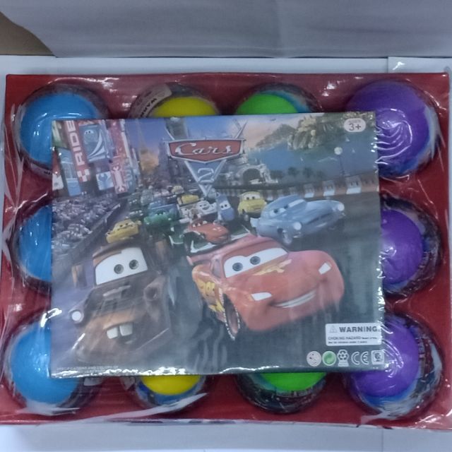 cars 2 surprise eggs