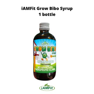 iAMFit Grow Bibo Syrup 1 Bottle 120ml Immune booster
