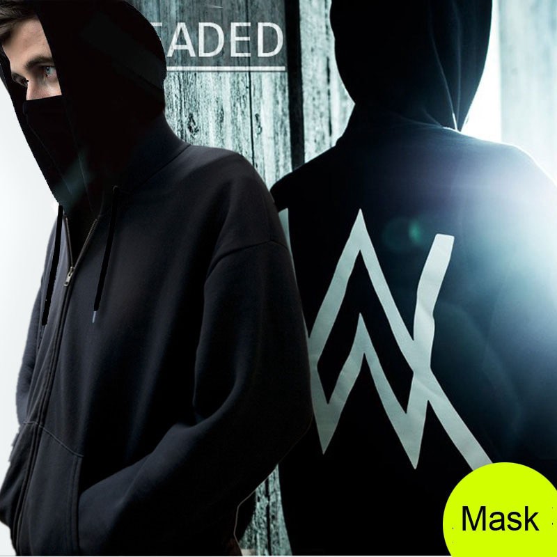 alan walker hoodie shopee