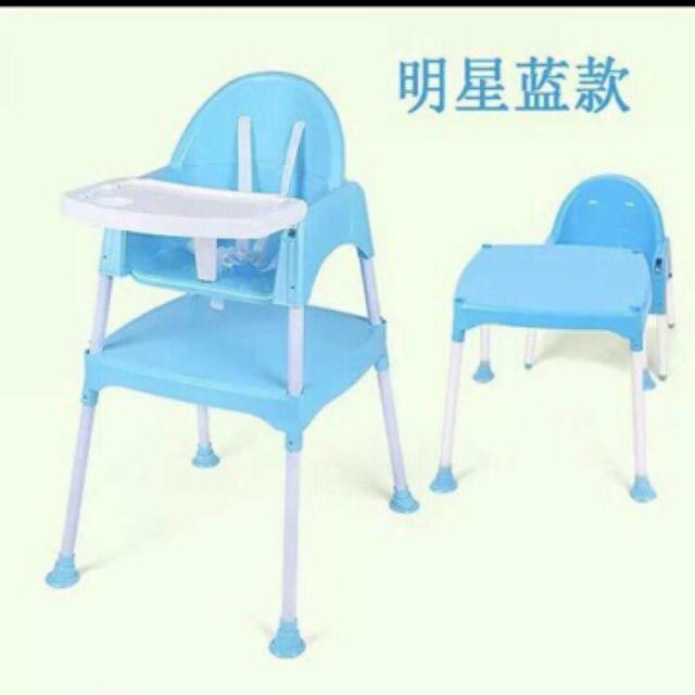 high chair into table and chair