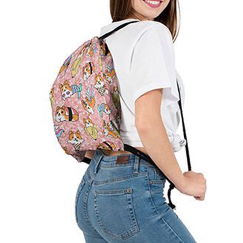drawstring daypack