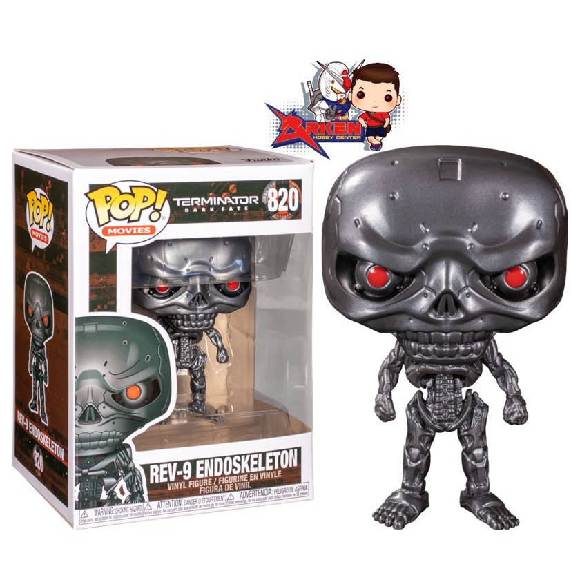 Funko Pop Movies Terminator Dark Fate Rev 9 Endoskeleton 0 Shopee Philippines