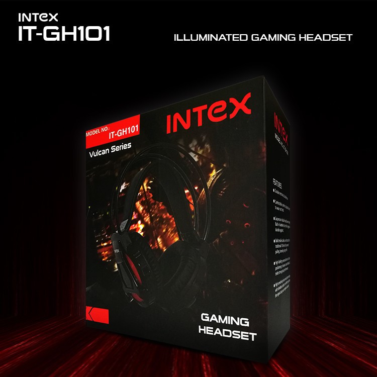 intex gaming headphones