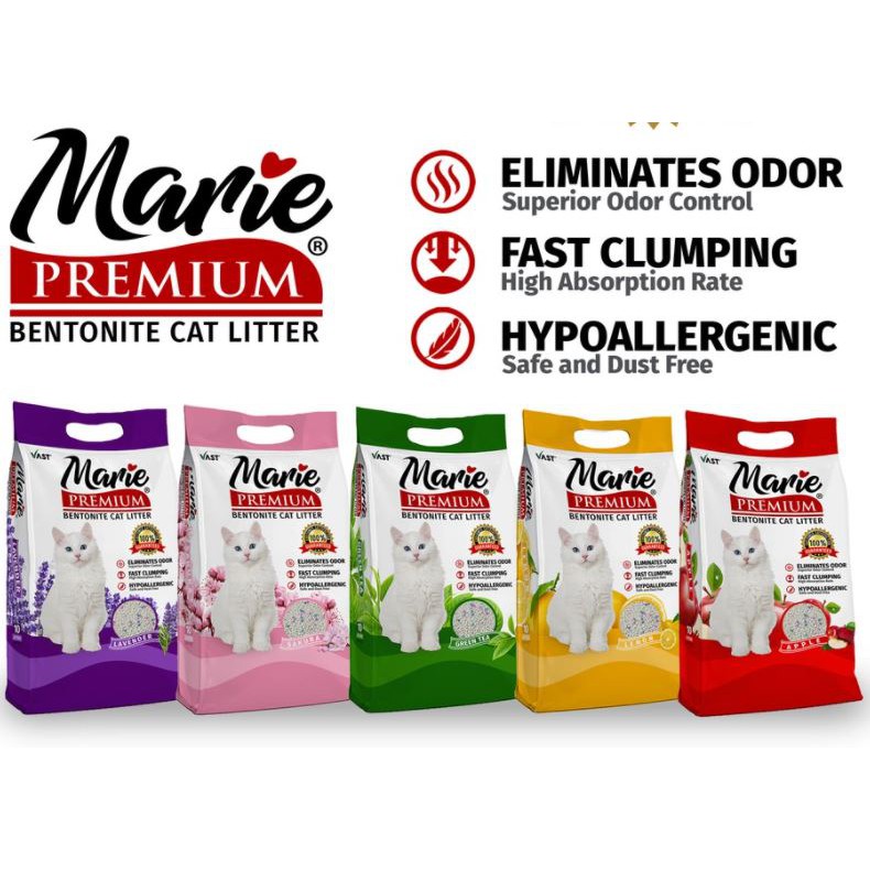 Marie Premium Cat Litter Cat Sand 10L Shopee Philippines