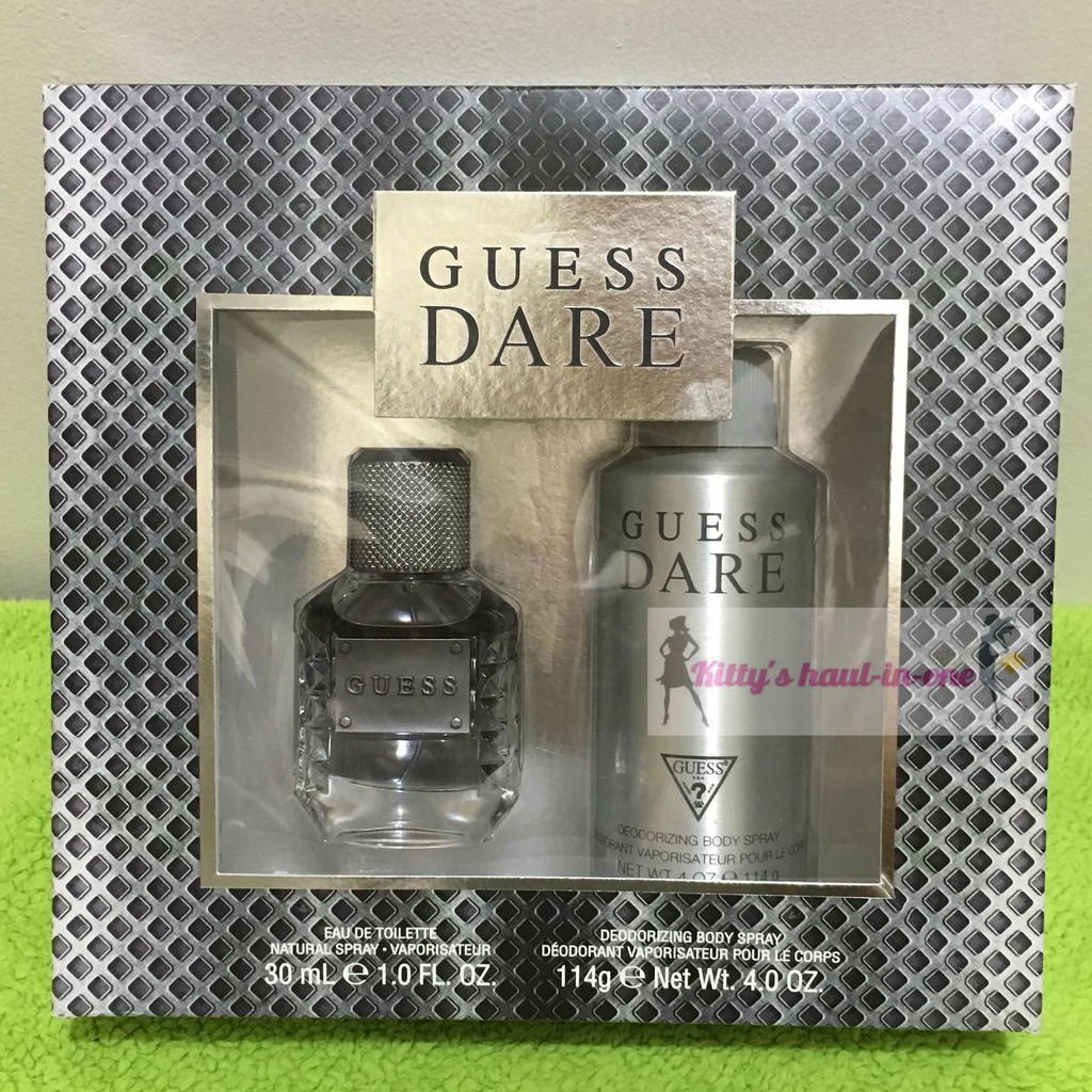 guess dare perfume set