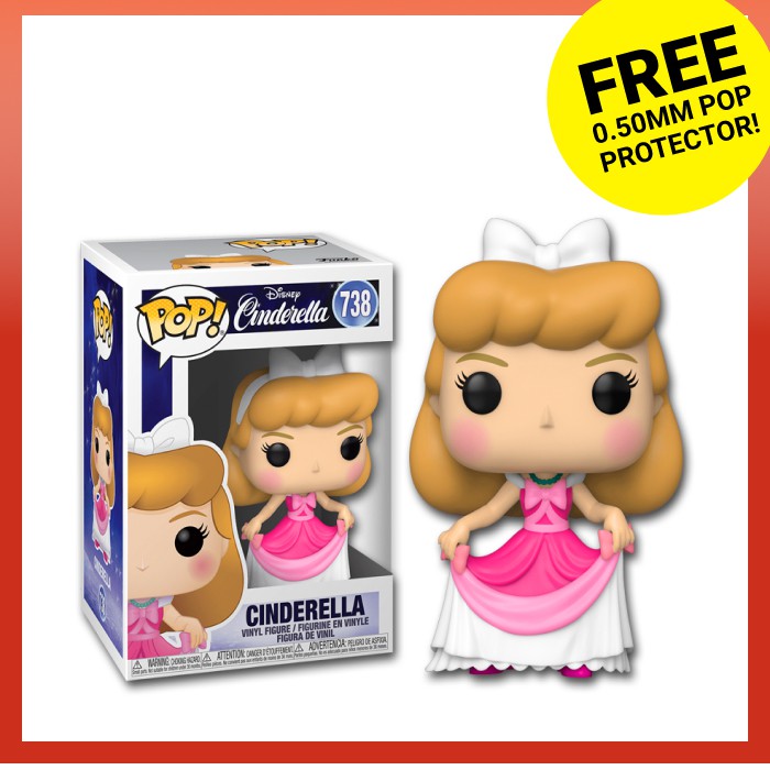 funko pop cinderella 738