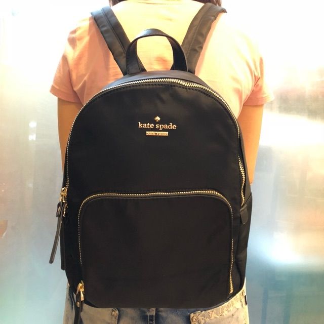 kate spade nude backpack