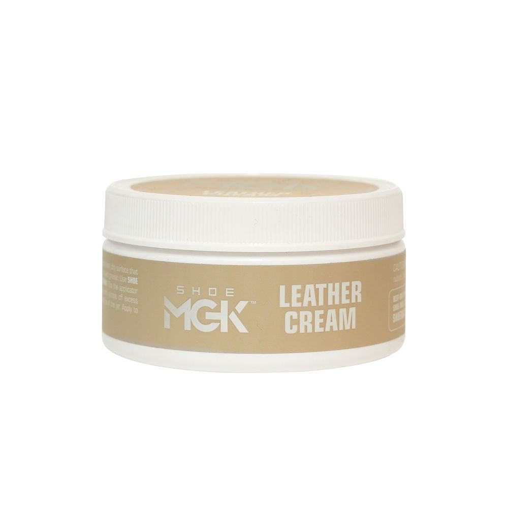 shoe mgk leather cream