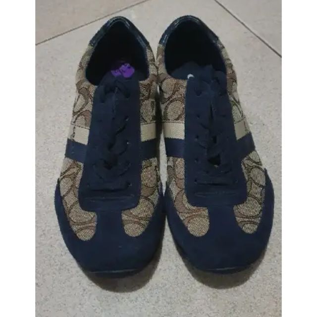used coach sneakers