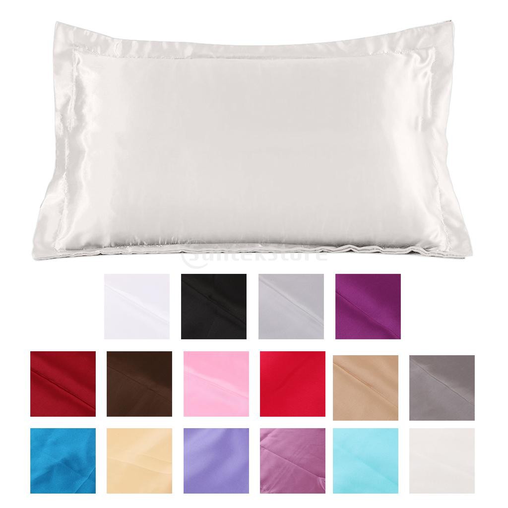 Luxury Super Soft Pillowcase Pillow Case Cover Envelope Closure Queen Size Shopee Philippines