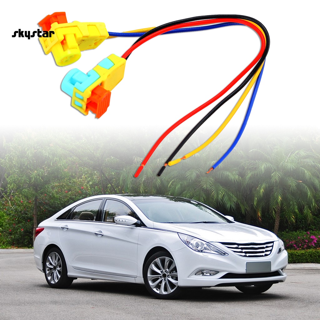 skystar Compact Airbags Connector Airbags Clock Spring Wire Plug