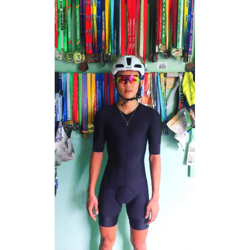 trisuit cycling jersey