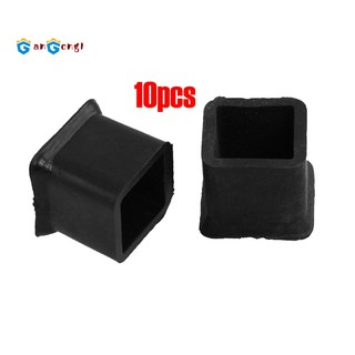 10 Pcs Furniture Chair Table Leg Rubber Foot Covers Protectors x 20mm #1