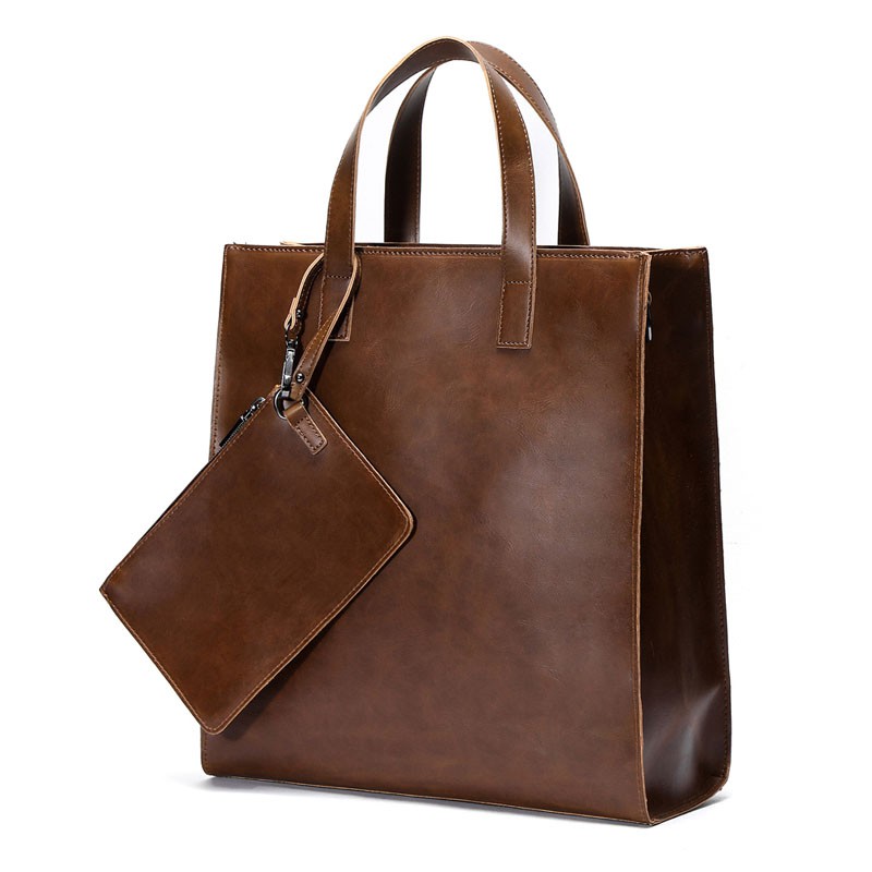 buy leather handbag