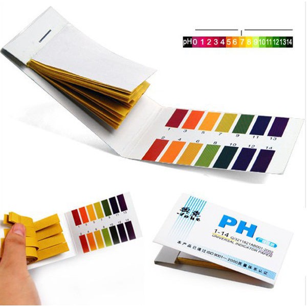 Litmus paper (simple acid and base test) Shopee Philippines