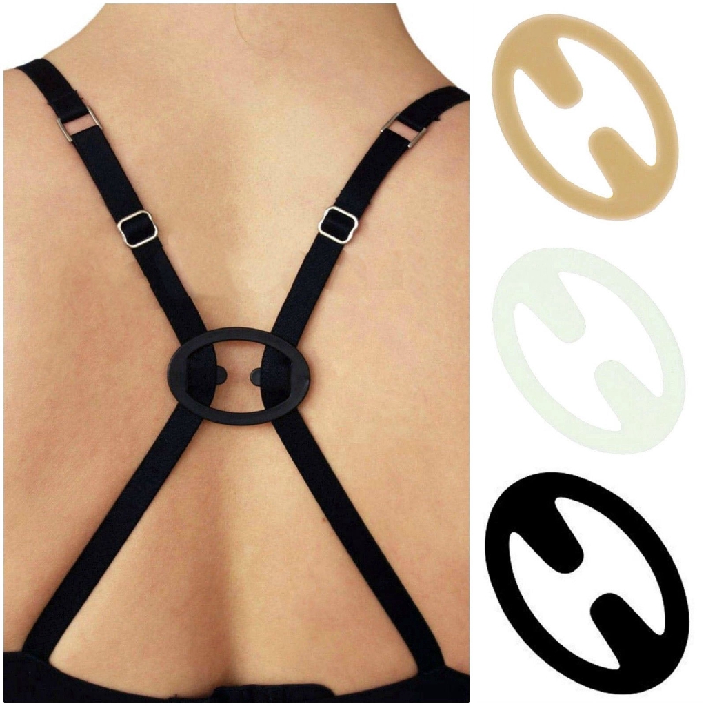 3pcs Bra Strap Clips Racer Back Conceal Straps Shopee Philippines