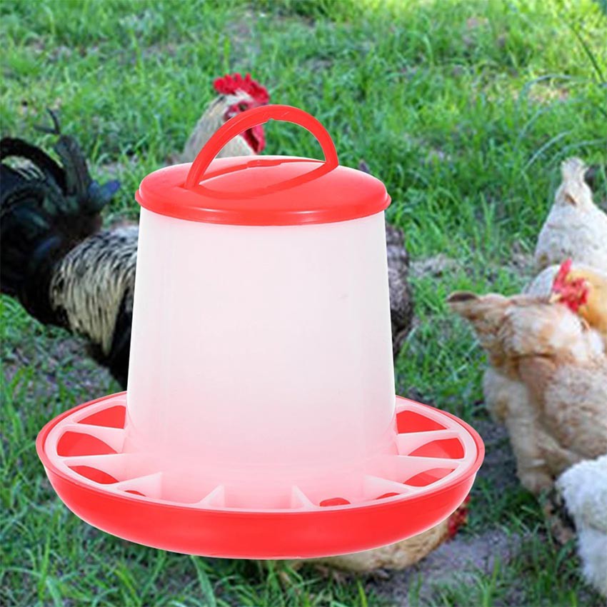 【Fast Delivery】Automatic Chicken Feeder Drinker Fowl Poultry Farming Breeding Water Food Dispenser