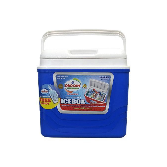 Orocan Ice box IceBox Cooler Insulated 5L Shopee Philippines