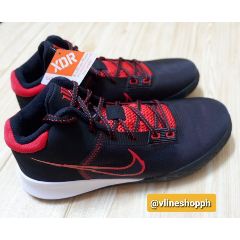 nike kyrie flytrap white black university red
