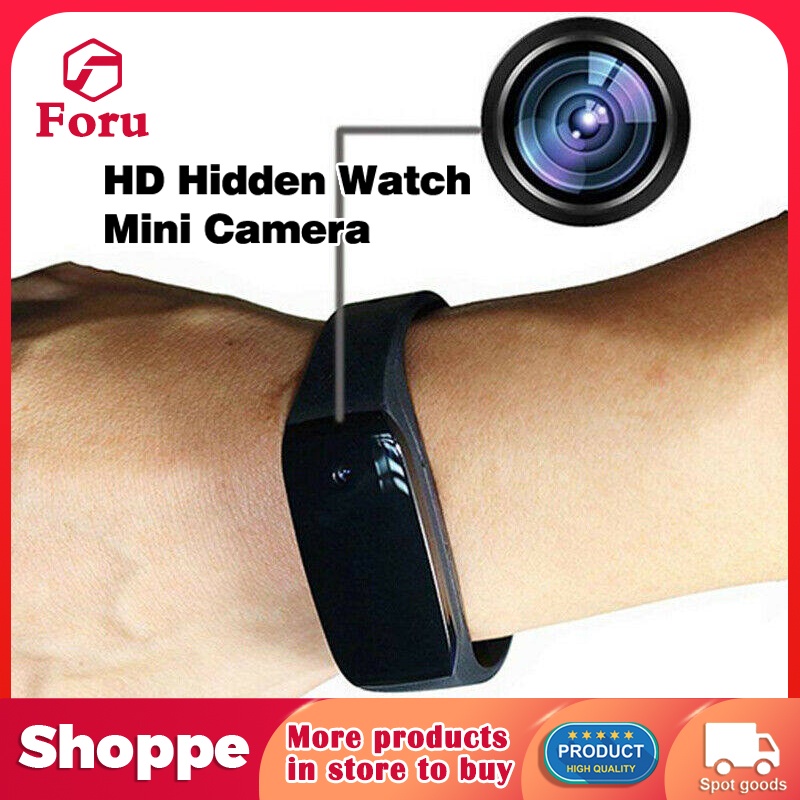 Spy Camera Watch Spy Video Mini Camera Spy Camera Hidden Watch 1080P