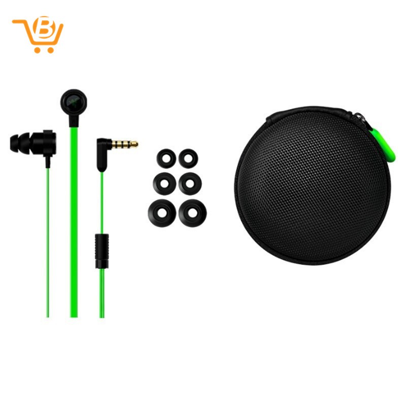 100 Ori Razer Hammerhead V2 Pro Earphone With Microphone Shopee Philippines