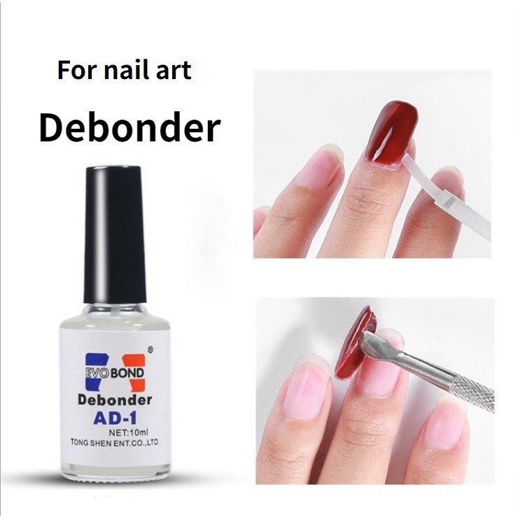 10ml Fake Nails Special Debonder Liquid UV Gel Polish Remover Nail Art ...