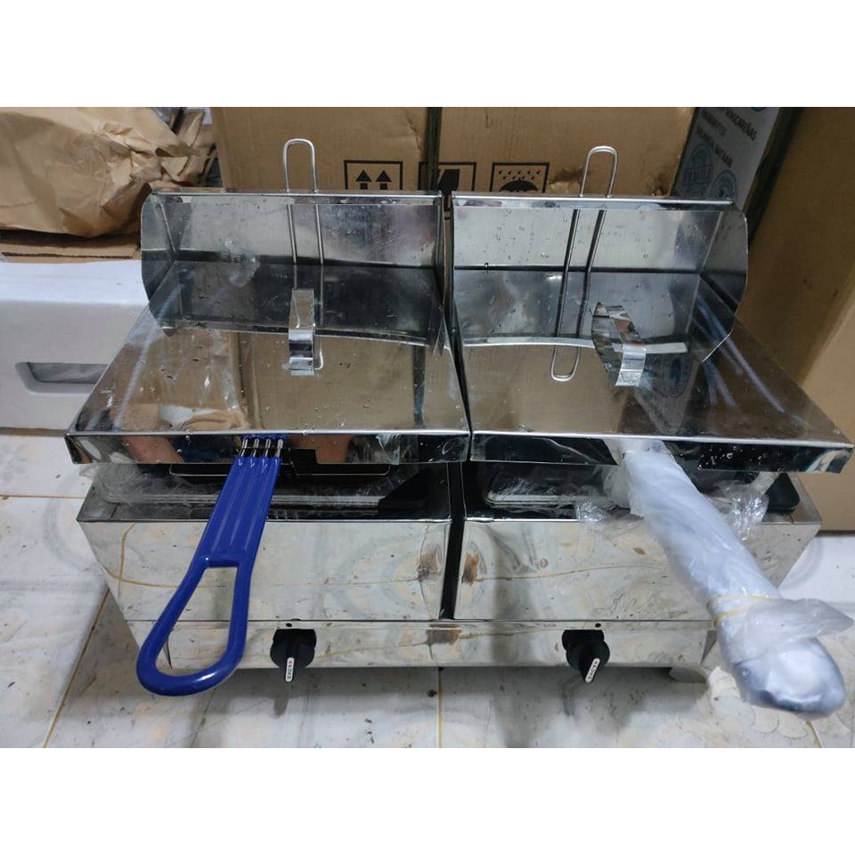 Heavy Duty Stainless Deep Fryer Shopee Philippines