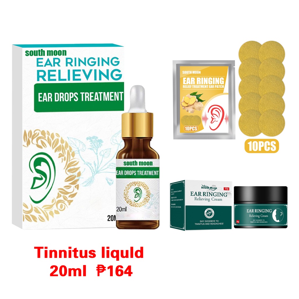Tinnitus Treatment Tinnitus Drops /Tinnitus Ear Patch /Tinnitus Cream