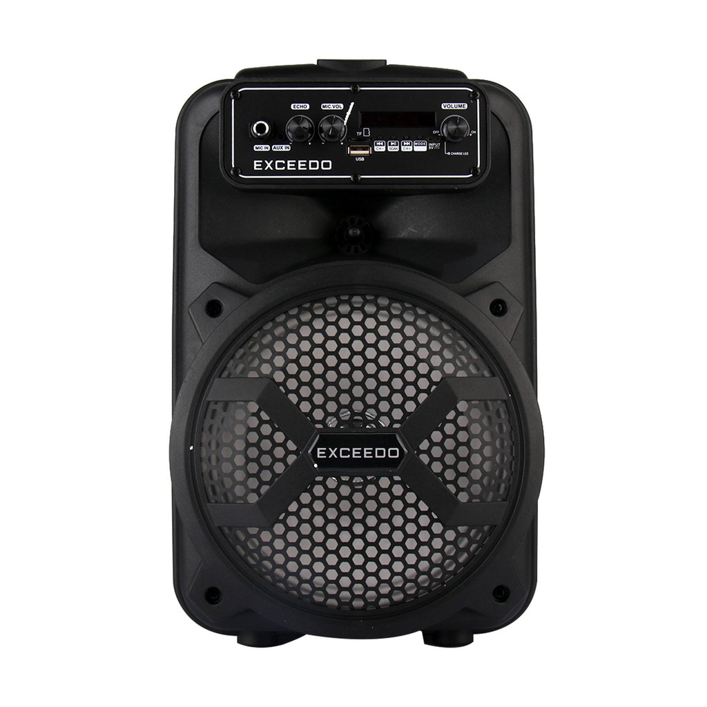 exceedo trolley party speakers