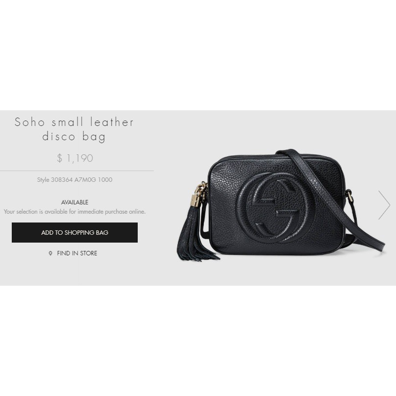 disco bag
