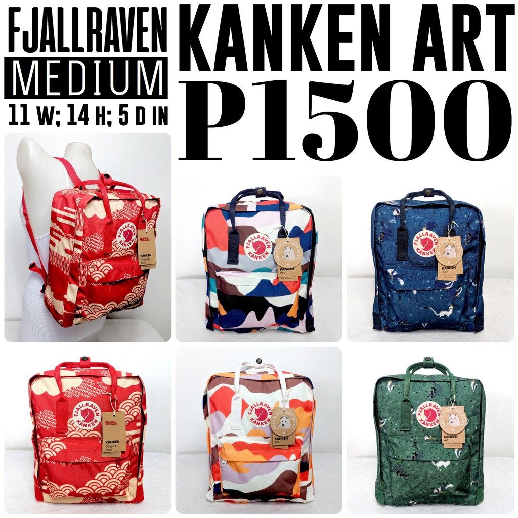 kanken art backpack