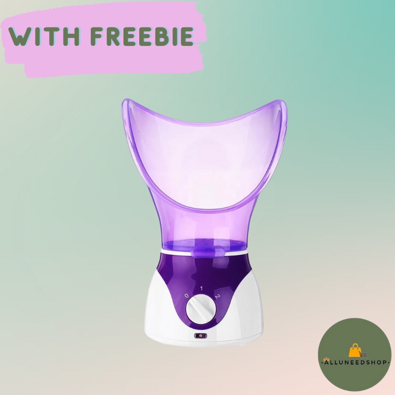 [ALLUNEED] Steam Inhaler for Suob Facial Steamer Open Pore Salt