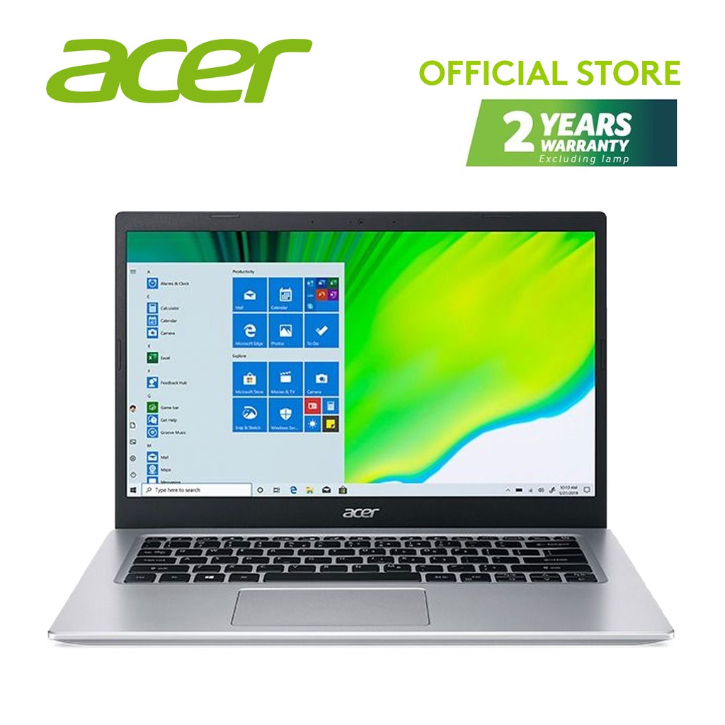 Acer Aspire 5 A51454G51A8 14" i51135G7 4GB 1TB HDD + 256GB SSD MX350