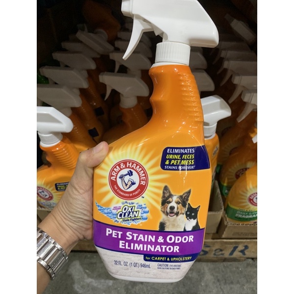 Arm & Hammer Pet Stain & Odor Remover 946ml Shopee Philippines