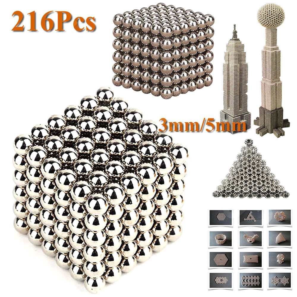 magnetic ball bearings toy