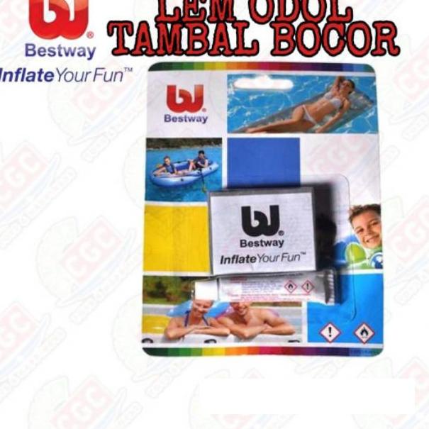 (Product Code S0IOU5554) Bestway Repair Kit 62022 Puncture Glue For