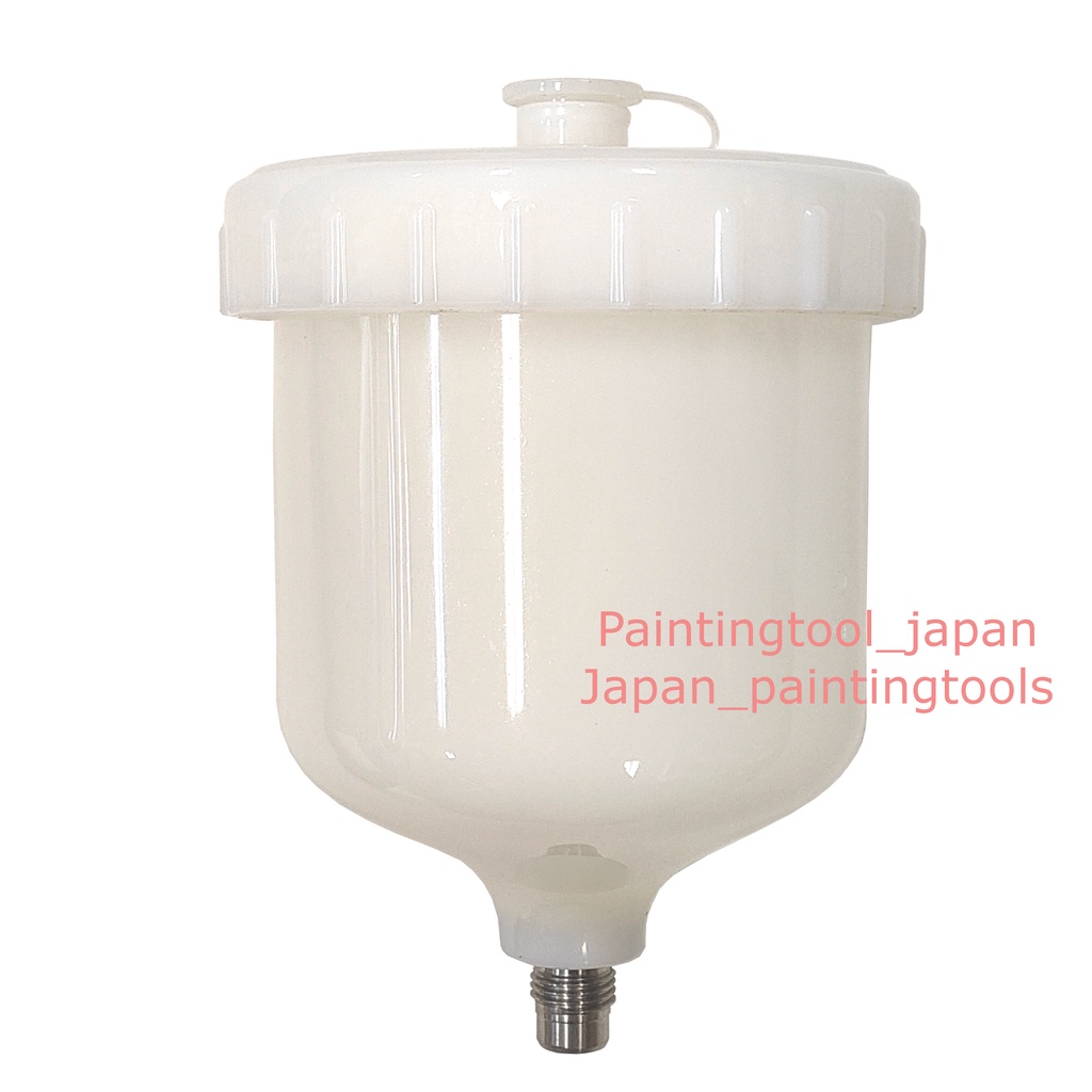 ANEST IWATA PC-G600P-2 600ml Plastic Gravity Cup – For WS-400 LS-400 KIWAMI4 Spray Guns