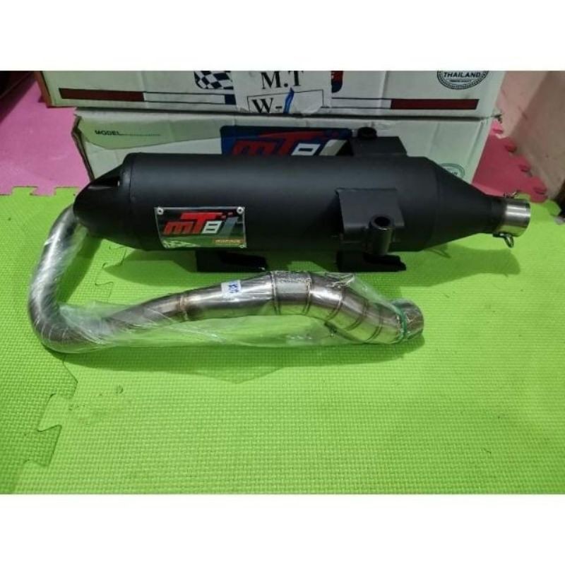 HONDA CLICK 150/125(GAME CHANGER) MT8 PIPE | Shopee Philippines