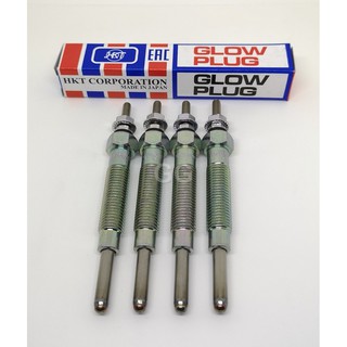 HKT GLOW PLUG for MITSUBISHI CANTER PAJERO TRITON 4M40 4M40T DIESEL TURBO 
