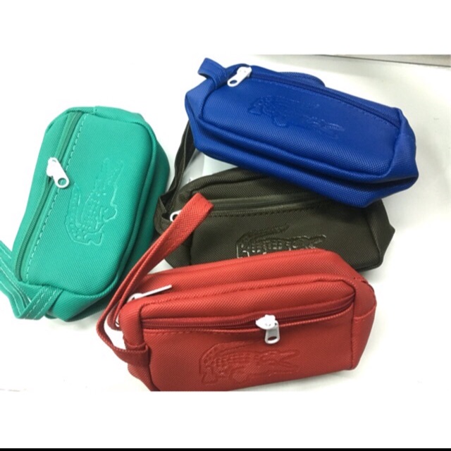 Fashion lacoste pouch wallet/coinpurse 
