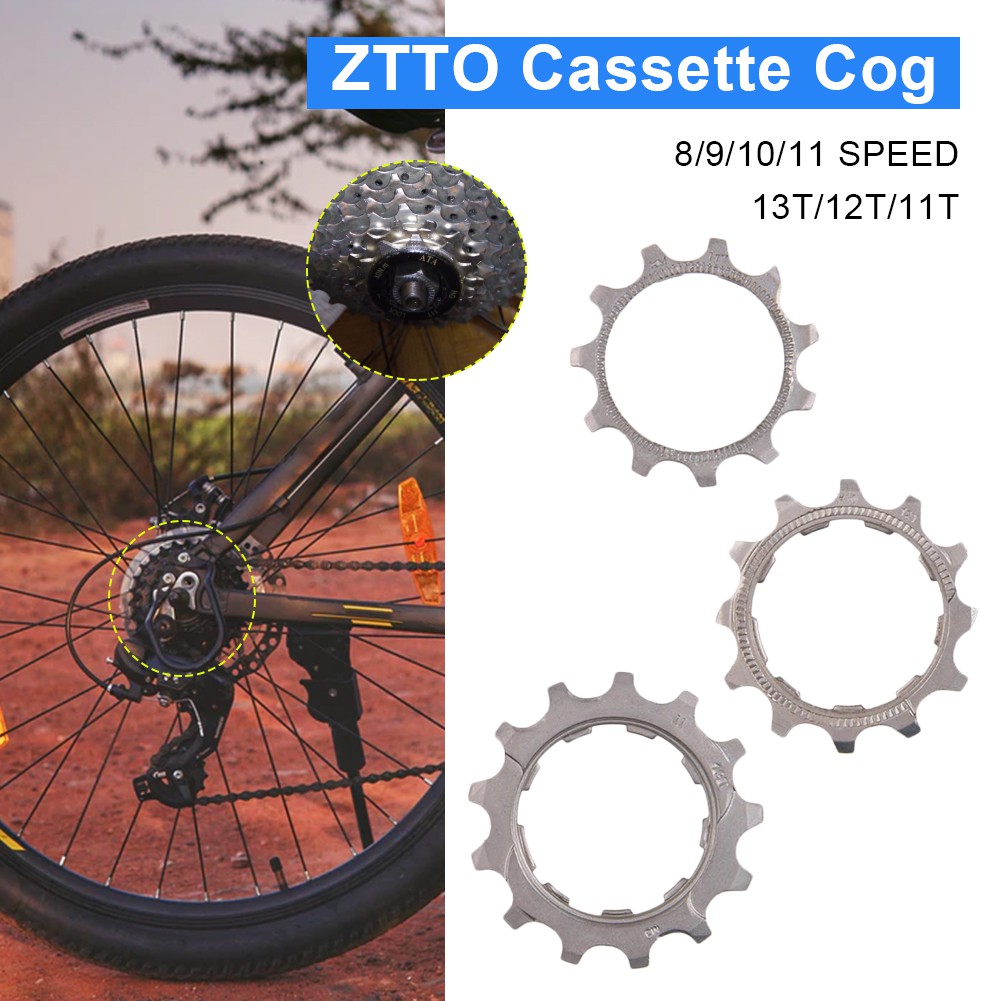 MTB Road Bike Cassette Cog 8 9 10 11 Speed 11T 12T 13T Freewheel for Shimano