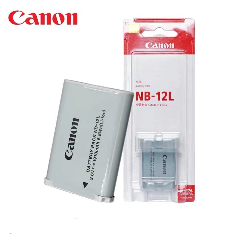 Romantic Partys Canon NB-12L Battery For Canon PowerShot G1X Mark II ...