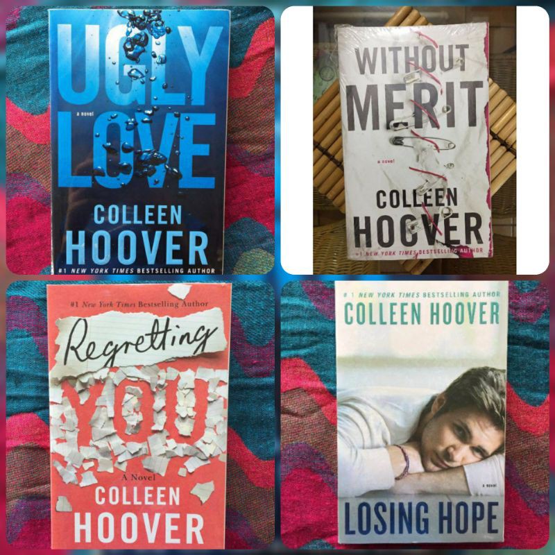 Colleen Hoover Books Brand New | Shopee Philippines