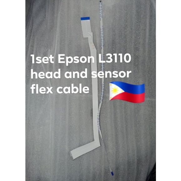 Brand New Flex Cable Epson L3110 L3210 L3150 L3250 L5190 L5290 Shopee Philippines 5967