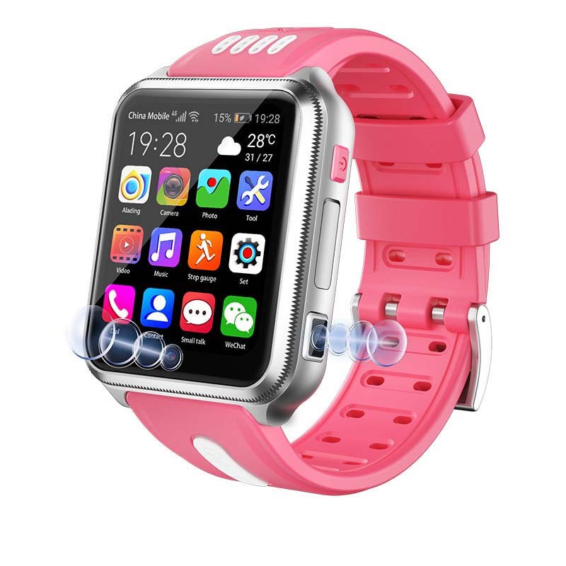 360 degree camera smart watch