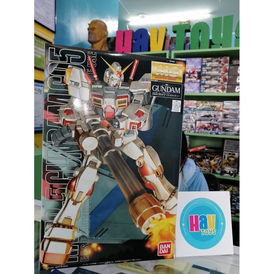 Gundam Mg 1 100 Rx 78 5 Gundam G05 Authentic Shopee Philippines