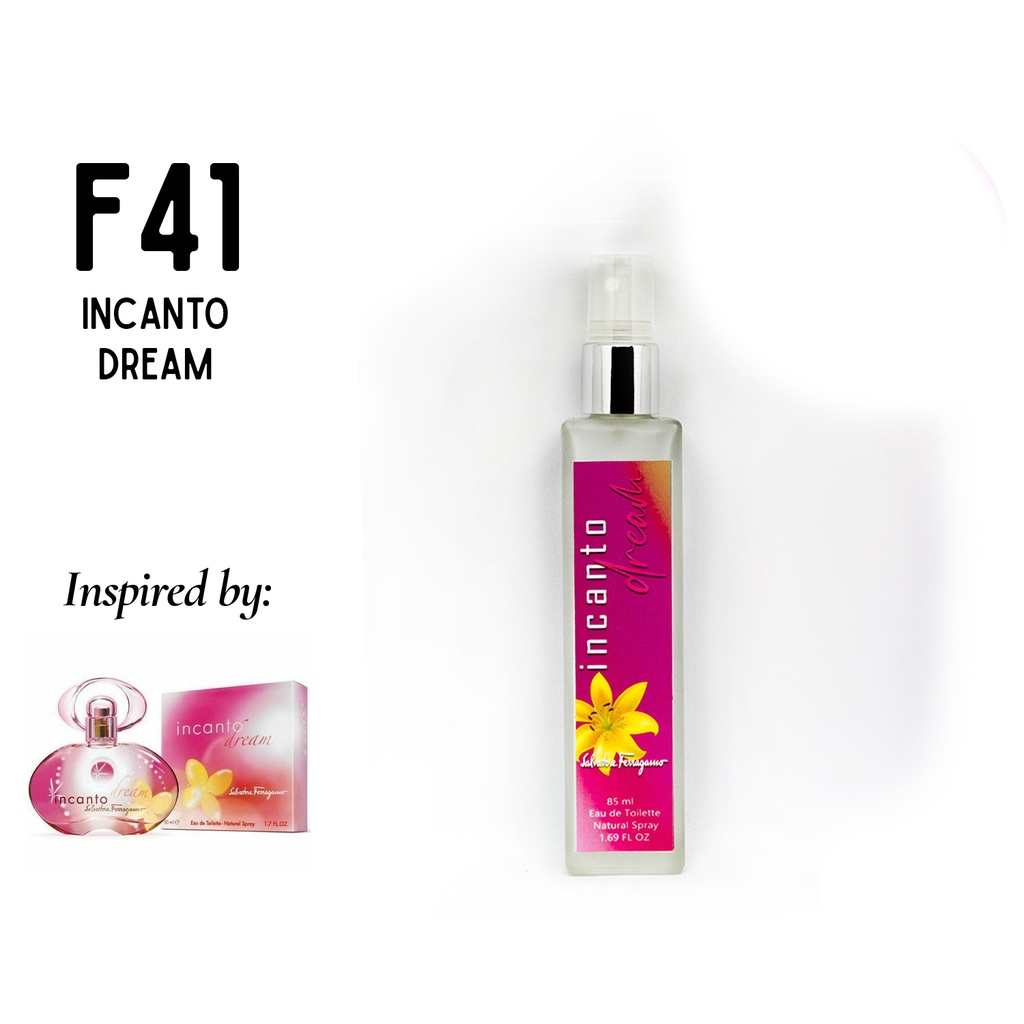 Urban Scent Inspired Oil Based Perfume 50ML (RECTANGULAR) Incanto Dream