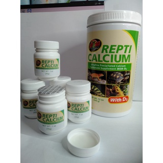 Zoomed ReptiCalcium (30g & 50g) with D3 - Best calcium for your reptiles
