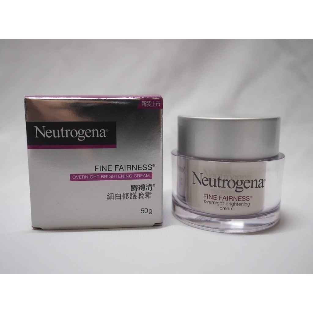 neutrogena overnight brightening cream