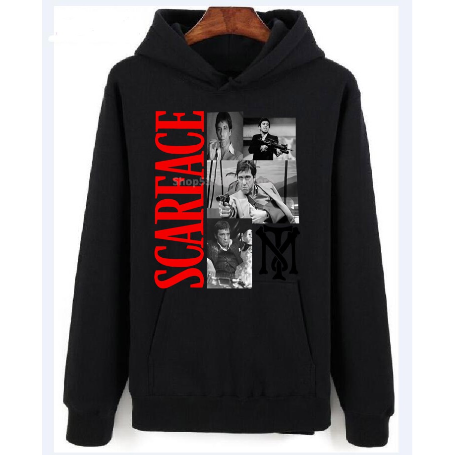 tony montana hoodie